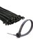 Siyah Kablo Bağı Plastik Cırt Kelepçe 4.8X300 mm 100 Adet 1