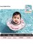 Bebek Yüzme Halkası Kol Çemberi Yenidoğan Küçük Çocuklar Boyun Çemberi Çift Katmanlı Kalınlaşma Boğulma Önleyici 0-12 Ay Çocuk Bebek Yaka (Yurt Dışından) 1