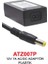 12V 7A AC/DC ADAPTÖR PLASTİK 1