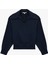 Regular Fit Üç Iplik Uzun Kollu Polo Yaka Sweatshirt 1