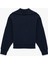 Regular Fit Üç Iplik Uzun Kollu Polo Yaka Sweatshirt 2