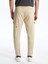 Xsıde Bej Slim Fit Erkek Kargo Pantolon 4