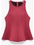 Slim Fit Kolsuz Bisiklet Yaka Peplum Bluz 1