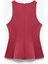 Slim Fit Kolsuz Bisiklet Yaka Peplum Bluz 2