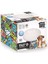 Urban Style Seramik Kedi Mama ve Su Kabı Color Mix 150 ml 10,5X10,6X8 cm 1