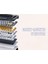 AK820 Max He Hall Effect Manyetik Switch Kablolu Oyun Klavyesi 8000Hz Siyah Beyaz 3