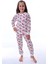 2'li Cute Sky ve Stitch Desenli Kız Çocuk Pijama Takımı 2
