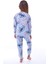 2'li Cute Sky ve Stitch Desenli Kız Çocuk Pijama Takımı 4