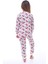 2'li Cute Sky ve Stitch Desenli Kız Çocuk Pijama Takımı 5