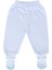 Yenidoğan Bebek Çoraplı Tek Alt Pantolon 1