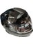 Ls5 Helmets Çeneden Açılır Kask Vizörlü Parlak Siyah 1