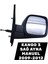 Kango 3 2009-2013 Sağ Ayna Manuel 8200495704 1