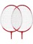Badminton Raket Seti Yetişkin Da Lı Öğrenci Spor Eğitimi Streç Badminton Raketi (Yurt Dışından) 2