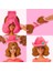Play Doh Barbie Çiçekli ve Püsküllü Oyun Hamuru Seti G1360 2