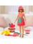 Play Doh Barbie Çiçekli ve Püsküllü Oyun Hamuru Seti G1360 4