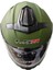 Ls5 Helmets Çeneden Açılır Kask Vizörlü Yeşil 2