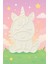 Tatlı Unicorn Figür Boyama Seti – 4 Renk Boya + 1 Fırça | Çocuk Eğitici Hobi Plakası(12 Cm) 1