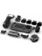 Tılta Khronos iPhone 15 Prox Max Ult. Kit - Space Grey TK-IP15-PMD-SG 3
