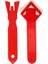 1pc Silikon Cam Çimento Kazıyıcı Aracı Kalafat Mastik Spatula Bitirme Harç Zemin Temizleme Fayans Aracı Spatula Tutkal Kürekrenk: 1 Adet (Yurt Dışından) 1