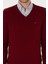 Erkek Bordo Kazak /triko 50313668-VR014 6