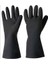 Flb2812 Kimyasal Eldiven Siyah 32Cm No:8 1