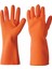 FLO-3312 Kimyasal Eldiven Turuncu 32 cm No: 8 1