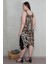 Kadın Leo Leopar Desenli Askılı Elbise 65N17141 2