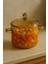 Borosilikat Cam Tencere 1.9 Lt Amber 1