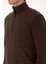 Erkek Koyu Kahverengi Sweatshirt 50313777-VR084 7