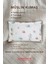 2 Adet Müslin Kumaşlı Ortopedik Çocuk Yastığı,visco Parçacıklı Pamuk Kılıflı 40*60 *1100 Gr(Bulut) 5