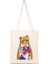 Sailor Moon %100 Pamuk Bez Omuz Çantası 1
