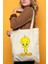 Tweety %100 Pamuk Bez Omuz Çantası 1