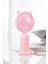 Taşınabililir Mini USB Şarjlı 3 Kademeli El Masaüstü Vantilatör Fan Soğutucu YM88216 3