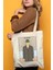 Magritte Son Of Man %100 Pamuk Bez Omuz Çantası 1
