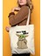 Grogu Baby Yoda %100 Pamuk Bez Çanta 1