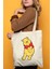 Ayı Winnie %100 Pamuk Bez Omuz Çantası 1