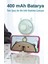 Taşınabililir Mini USB Şarjlı 3 Kademeli El Masaüstü Vantilatör Fan Soğutucu YM88216 4