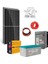 Karavan Solar Paketi 1000 Watt Şarjlı Inverter 205W Güneş Paneli Mpptli 4