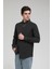 Yaka Zincirli Poplin Gömlek R-1377 2
