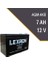 7 Amper 12V Volt Lexron Kuru Tip Akü 2
