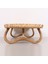 Mylamp Katlanabilir 60X40X20 Cm. Doğal Rattan Sehpa 5