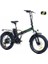 Broster Valco Fat Bıke Elektrikli Katlanır Bisiklet 42CM Md 20 Jant 7 Vites Metalik Kahve 1