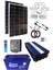 Karavan Solar Paket Sistem 1000W Inverter 150AH Jel Akü 2