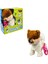 Peluş Tasmalı Yürüyen-Havlayan Pomeranian Köpek 1
