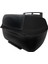 XT60-B 40 Litre Motosiklet Arka Çanta Siyah Su Geçirmez ABS Top Case Bagaj Üniversal 4