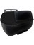 XT60-B 40 Litre Motosiklet Arka Çanta Siyah Su Geçirmez ABS Top Case Bagaj Üniversal 6