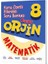 Orjin Okul 2026 8. Sınıf Matematik Konu Özetli Soru Bankası 1