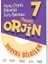 Orjin Okul 2026 7. Sınıf Sosyal Bilgiler Konu Özetli Soru Bankası 1