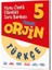 Orjin Okul 2026 5. Sınıf Türkçe Konu Özetli Soru Bankası Güncel Müfredat 1