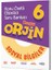 Orjin Okul 2026 6. Sınıf Sosyal Bilgiler Konu Özetli Soru Bankası Güncel Müfredat 1